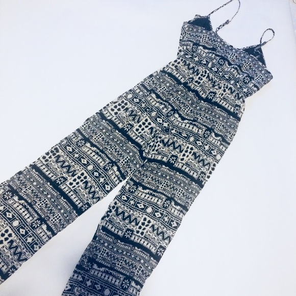 Bohemian Tribal Jumpsuit small S as u wish - Picture 3 of 4